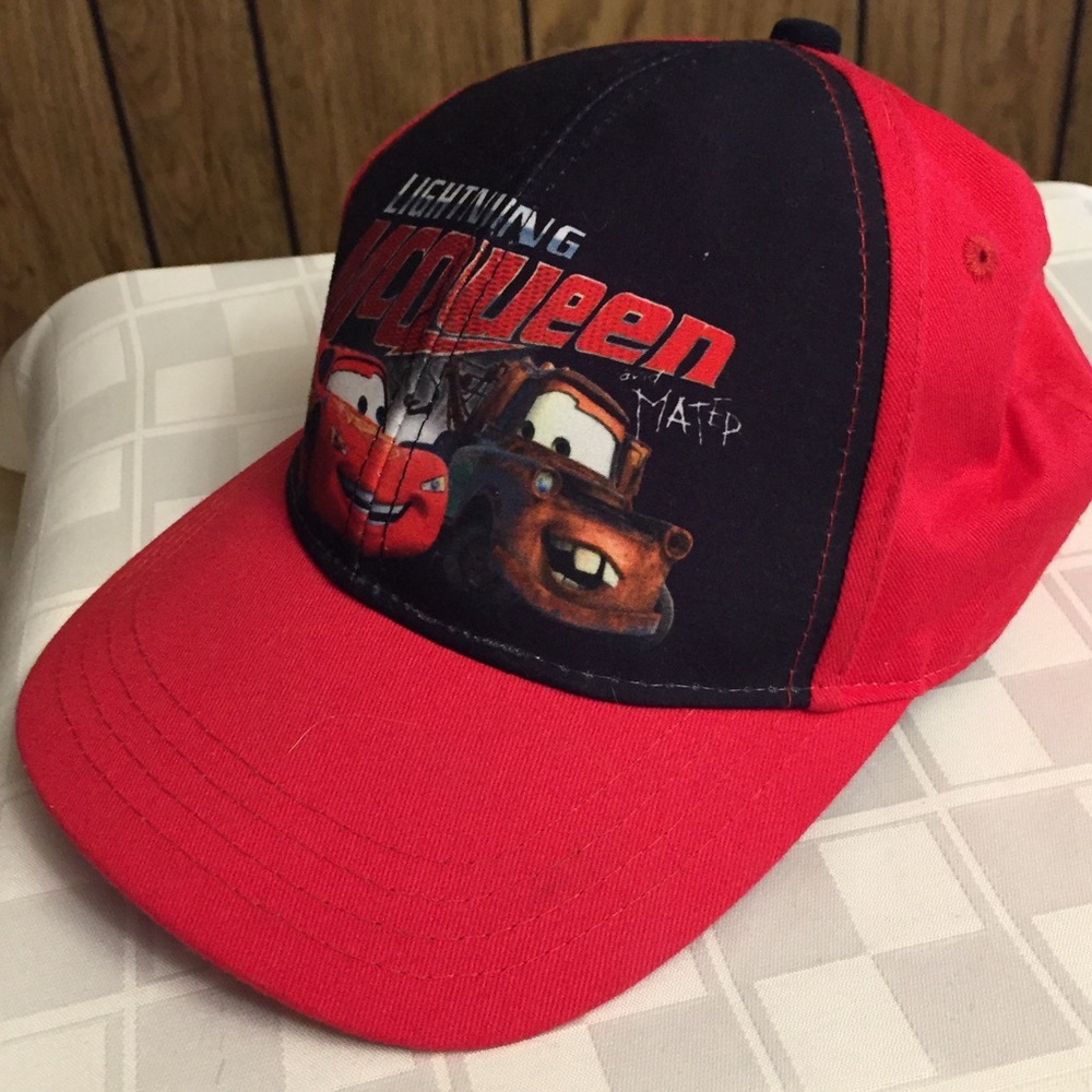 Lightning McQueen ball cap